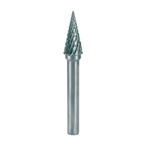 Бор-фреза твердосплавная M(SKM) 8,0x20x60x6мм HM H-Tools 116036HT
