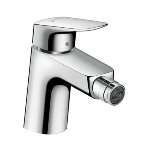 Hansgrohe Logis 71203000 Смеситель для биде однорычажный с донным клапаном