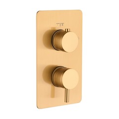 Boheme Cell 135-2-BR Смеситель для ванны встроенный 2-х проходной, цвет: бронза фото