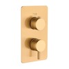 Boheme Cell 135-2-BR Смеситель для ванны встроенный 2-х проходной, цвет: бронза