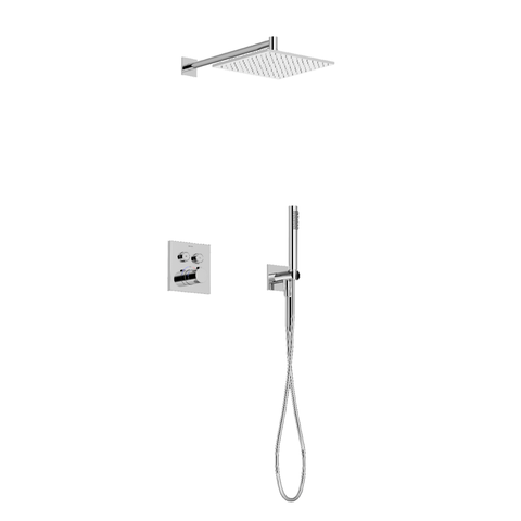 Sancos Linn SC9022CH Душевой комплект с термостатом, цвет: хром