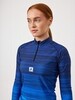 Женский гоночный комбинезон Arswear Race синий-лайм - 7