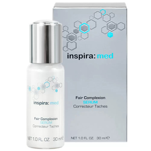 INSPIRA MED: Увлажняющая сыворотка для выравнивания цвета кожи (Fair Complexion Serum)
