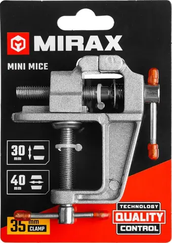 MIRAX  40 мм, настольные тиски (32472-40)
