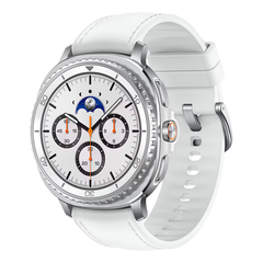 Умные часы Samsung Galaxy Watch8 Classic 46mm Bluetooth / Wi-Fi, White (Белый) SM-L500