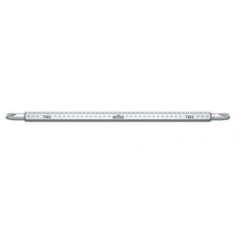 Насадка для отверток System 6 TRI-WING TW0/TW1х150мм Wiha 284TW 27637 (K)