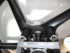 Передний колёсный диск для Yamaha FZ6, R6, R6S, FZ1, R1, черный