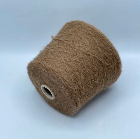 Linea Piu, Baita ,550м, 34% Акрил, 30% Альпака, 23% Полиамид,12% Шерсть, 1% Эластан, Светло-коричневый, 38123