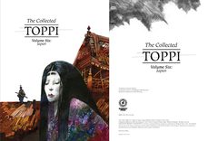 The Collected Toppi Vol.6: Japan (На английском языке)