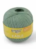 Пряжа Семеновская Kable (Кабле) 166216 базилик