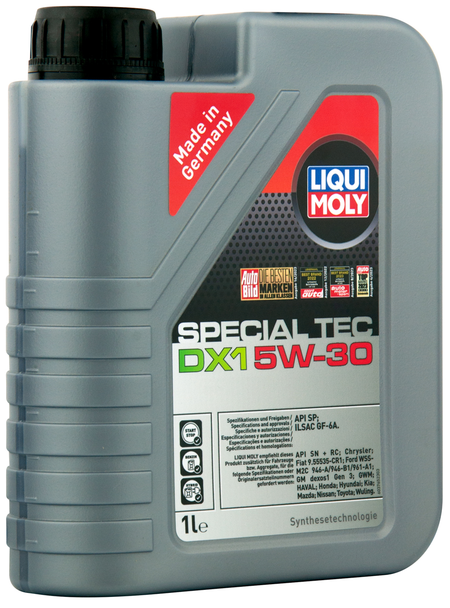 Моторное масло Liqui Moly Special Tec DX1 5W30 hc-синтетическое 1л