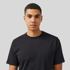 Футболка Alpha Industries Essential Gen II Black (Черная)