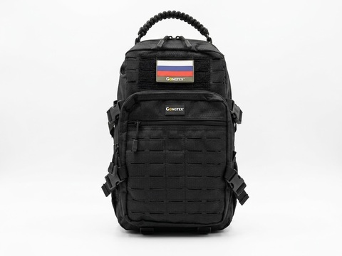 Рюкзак тактический Gongtex Hexagon 14 л Черный