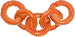 Шар К Мини-фигура, Бублики-Баранки, 11''/28 см, 5 шт.