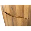 BelBagno FLY-MARINO-1500-2A-SC-RR-P-R Шкаф подв. с двумя расп-ными дверцами с доводчиками, с двумя полками, правосторн Rovere Rustico, 400x300x1500