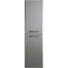 BelBagno DUE-1500-2A-SC-SAT-P DUE Шкаф подвесной с двумя распашными дверцами с доводчиками, с двумя полками, универсальный, Сатин, 400x300x1500