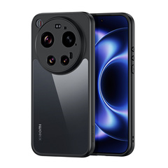 Чехол прозрачный с черными рамками для Xiaomi 17 Ultra, серия Aimo Series Case от Dux Ducis