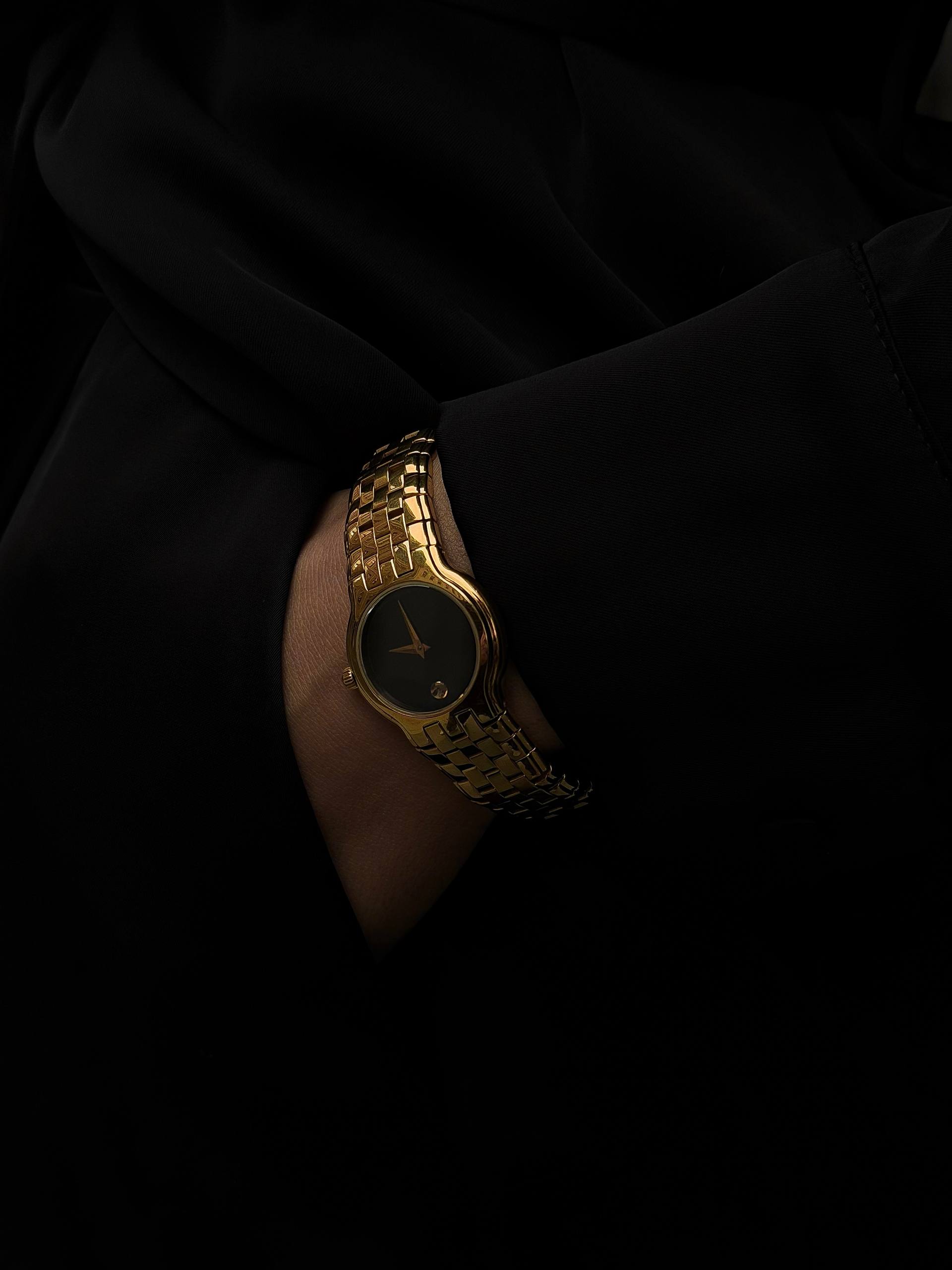 Редкие винтажные часы Movado — фото 6