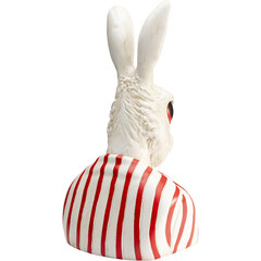 Фигура декоративная Coach Bunny «Кролик-тренер» 47 см