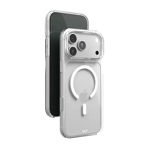 Чехол VLP iPhone 18 Pro Max Puro Case с MagSafe прозрачный