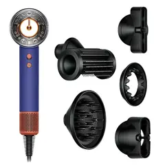 Фен Dyson Supersonic HD16 Nural, Vinca Blue / Topaz Orange (Синий / Оранжевый топаз)