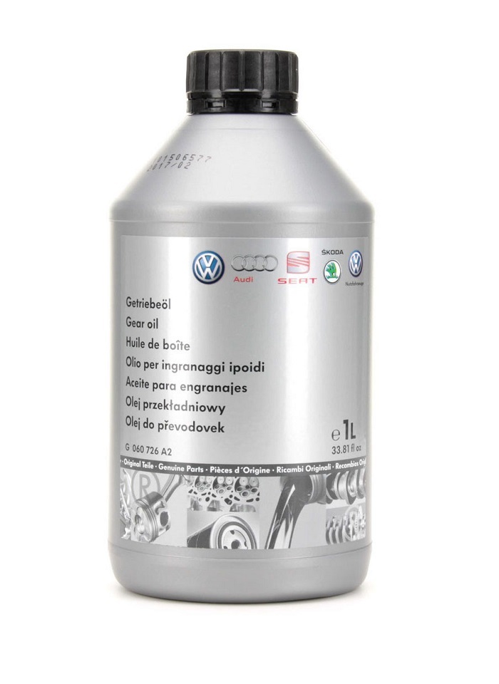 Масло трансмиссионное VAG GEAR OIL GL-4 1 л G 060 726 A2