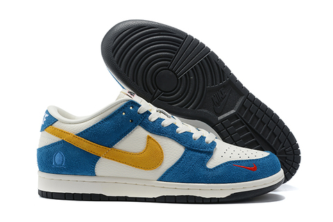 Kasina x Nike Dunk Low 'Sail/Gold/Blue' 