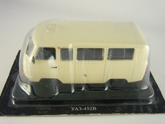 UAZ-452V minibus 4x4 beige 1:43 DeAgostini Auto Legends USSR #15