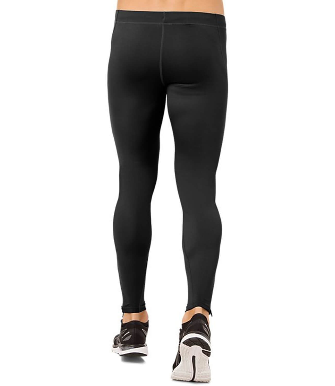 Asics Silver Tight мужские тайтсы для бега черные - 2
