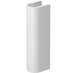 Duravit Darling 858240000 Пьедестал для # 262165, 262160,262155, 175x220мм, цвет: Белый фото