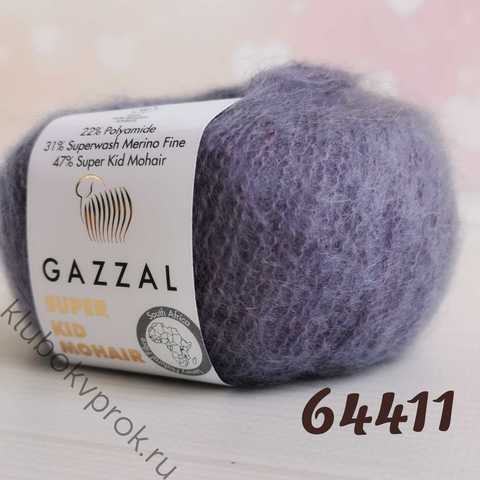 GAZZAL SUPER KID MOHAIR 64411, Голубь