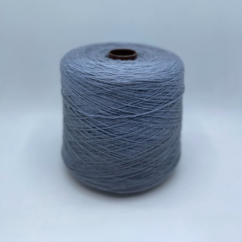 Zegna Baruffa (пр.Италия), art-3174 5/1500 300м/100гр. 60%меринос 20%Ангора 20%Полиамид, цвет-Серебристо-голубой(58/22/00)  арт.24969