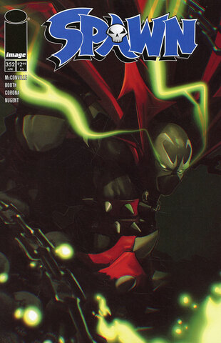 Spawn #352 (Cover B)