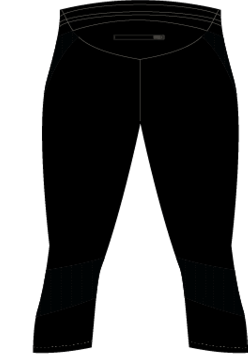 Nordski Premium капри беговые мужские black - 6
