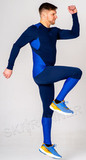 Комплект термобелья Noname Arctos 22 Navy-Blue UX