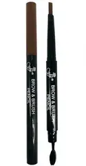 FFleur  карандаш BR152 для бровей с щеточкой  BROWN