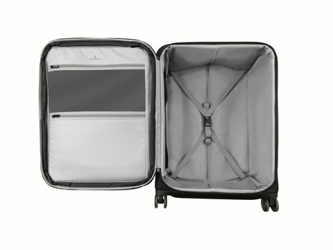 Чемодан Victorinox Connex, чёрный, 51x32x72 см, 102 л
