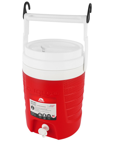 Изотермический пластиковый контейнер Igloo 2 Gal Sport red Изотермический пластиковый контейнер Igloo 2 Gal Sport red