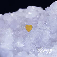 Heart IG PVD Yellow