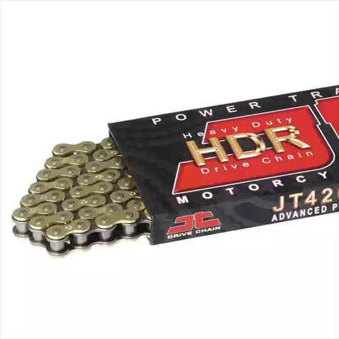 Цепь JTC 420HDR G&B золотая 136