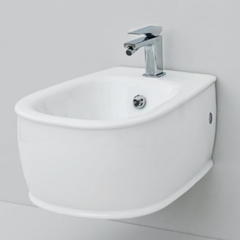 ArtCeram Azuley AZB001 01 00 АКЦИЯ Биде подвесное, цвет: белый фото