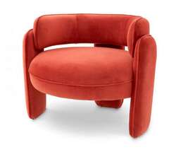 КРЕСЛО CHAPLIN, Savona orange velvet