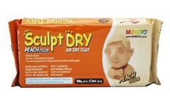 Глина для моделирования 500гр персиковая Sculpt, MUNGYO