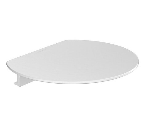 Hansgrohe WallStoris 27915700 Полка для ванной комнаты (белый матовый)