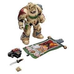 Коллекционная фигурка Warhammer 40K: Dark Angels Deathwing Ancient with Company Banner