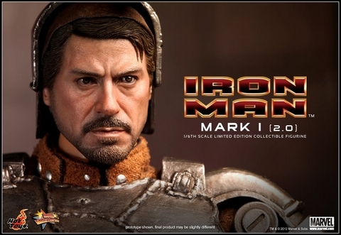 Фигурка Марк 1 из фильма Железный человек Hot Toys 1/6