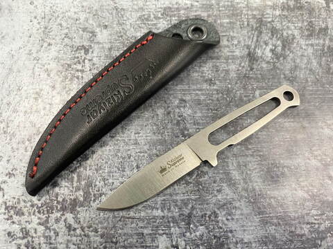 Туристический  нож Sturm Mini D2 StoneWash, Kizlyar Supreme