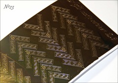 Металлизированные наклейки Arti nails Stiker цвет золото №23 Металлизированные наклейки Arti nails Stiker цвет золото №23