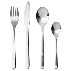 Набор столовых приборов на 6 персон IKEA FORNUFT (ФЁРНУФТ), Нержавеющая сталь, 24 шт