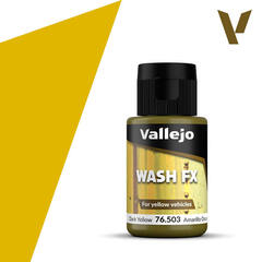 Dark Yellow Wash